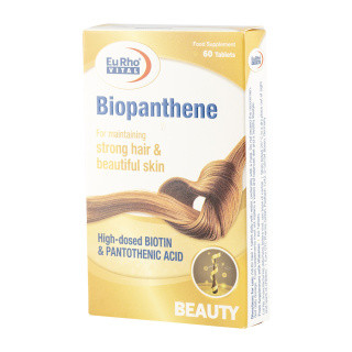 قرص بیوپانتن یوروویتال Biopanthene بسته 60 عددی