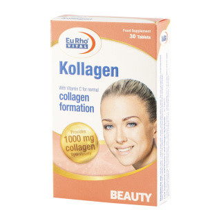 بسته مکمل کلاژن Eurho Vital 1000 mg
