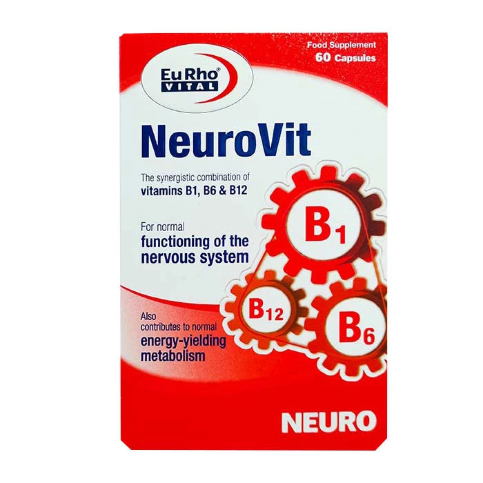 کپسول نوروویت یوروویتال 60 عددی