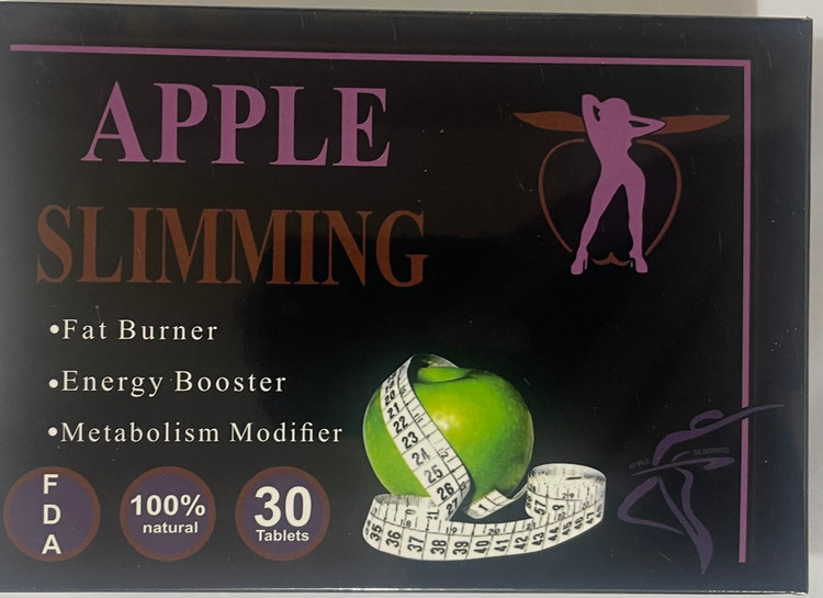 تصویر قرص لاغری اپل اسلیمینگ اصل Apple Slimming