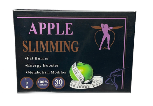 تصویر قرص لاغری اپل اسلیمینگ اصل Apple Slimming