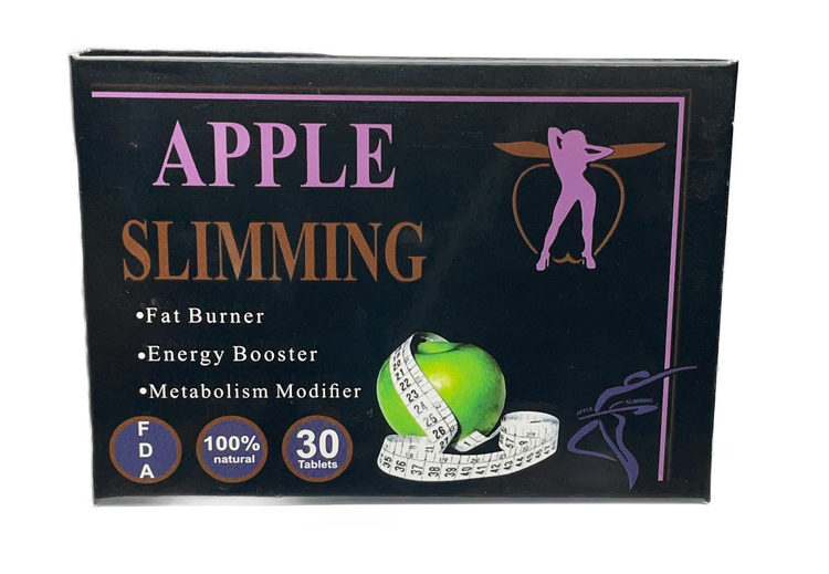 تصویر قرص لاغری اپل اسلیمینگ اصل Apple Slimming