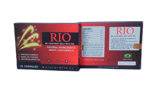قرص لاغری ریو 32 عددی Rio برای کمک به کاهش اشتها و کنترل وزن
