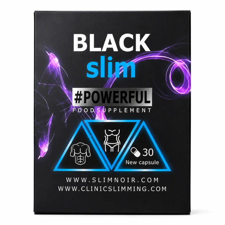 قرص لاغری بلک اسلیم پاور فول اصل Black Slim Powerful