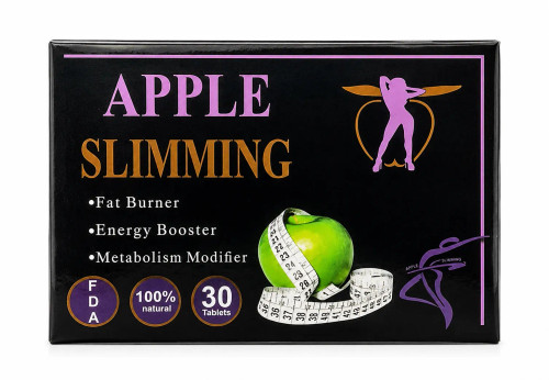 تصویر قرص لاغری اپل اسلیمینگ اصل Apple Slimming