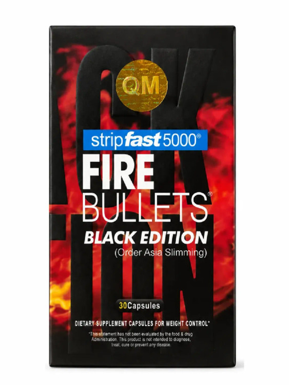 کپسول لاغری فایر بولت Fire Bullets slimming pills مکمل کاهش اشتها و چربیسوزی قوی برای کاهش وزن