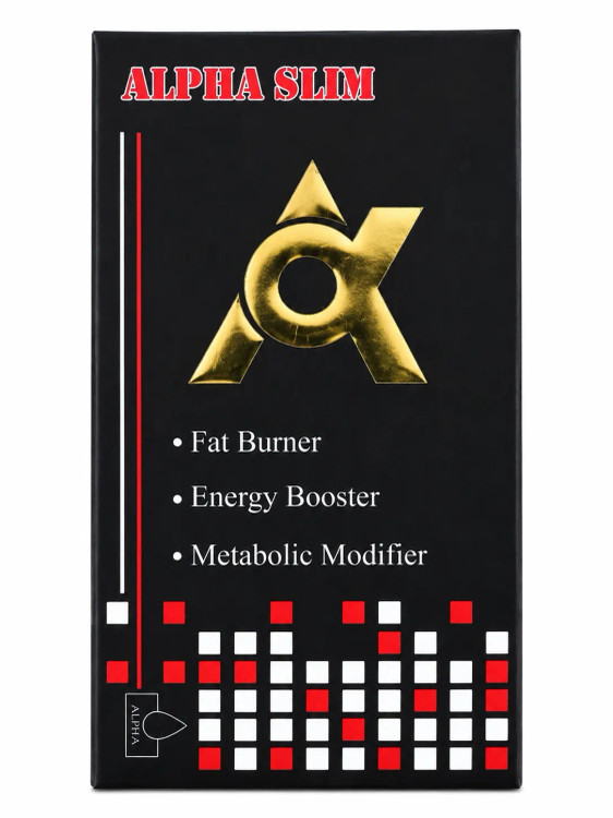 قرص لاغری آلفا قرمز Alpha Slim Red اصل؛ مکمل چربیسوز برای کاهش وزن و لاغری شکم و پهلو