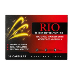 قرص لاغری ریو 32 عددی Rio | مکمل کاهش اشتها و چربیسوزی