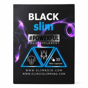 قرص لاغری بلک اسلیم پاور فول اصل | کاهش وزن سریع و طبیعی BLACK SLIM POWERFUL