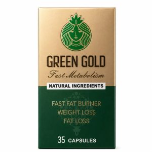 قرص لاغری گرین گلد گیاهی اصل | کاهش وزن سریع و طبیعی Green Gold