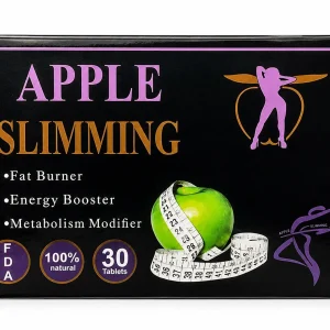 قرص لاغری اپل اسلیمینگ جدید اصل Apple Slimming | چربی‌سوز قوی و کاهش اشتهای سریع
