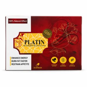 قرص لاغری پلاتین جدید 35 عددی اصل | قوی و مؤثر برای کاهش وزن سریع PLATIN