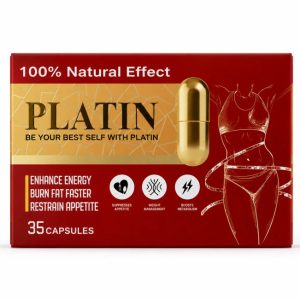 قرص لاغری پلاتین قرمز ۳۵ عددی | PLATIN Slimming | چربی‌سوز قوی و کاهش اشتها