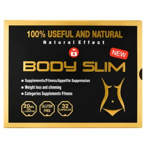 خرید قرص لاغری بادی اسلیم اصل | Body Slim چربی سوز قوی