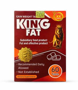 قرص چاقی کینگ فت King Fat اصل 90 عددی