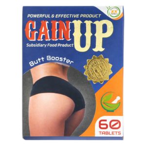 قرص حجم دهنده و چاقی باسن گین آپ اصل 2X (Gain Up)