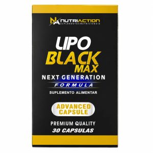 قرص لاغری لیپو بلک گیاهی اصل | قوی و مؤثر برای کاهش وزن سریع LIPO BLACK