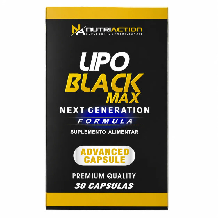 قرص لاغری لیپو بلک گیاهی اصل | قوی و مؤثر برای کاهش وزن سریع LIPO BLACK
