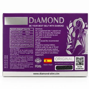 قرص لاغری دیاموند گیاهی اصل | کاهش وزن سریع و طبیعی DIAMOND