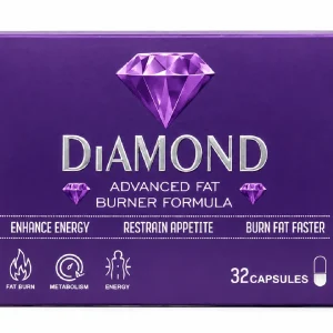 کپسول چربی سوز دیاموند اسلیم 3D طرح جدید 32 عددی (Diamond Slim 3D)