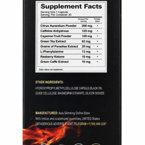قرص لاغری فایر بولتس گیاهی اصل | کاهش وزن سریع و طبیعی FIRE BULLETS