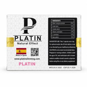 قرص لاغری پلاتین اصل 30عددی  | کاهش وزن سریع Platin