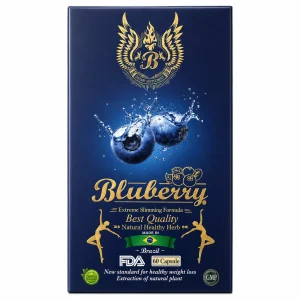 قرص لاغری بلوبری اصل Blueberry | چربی‌سوز قوی