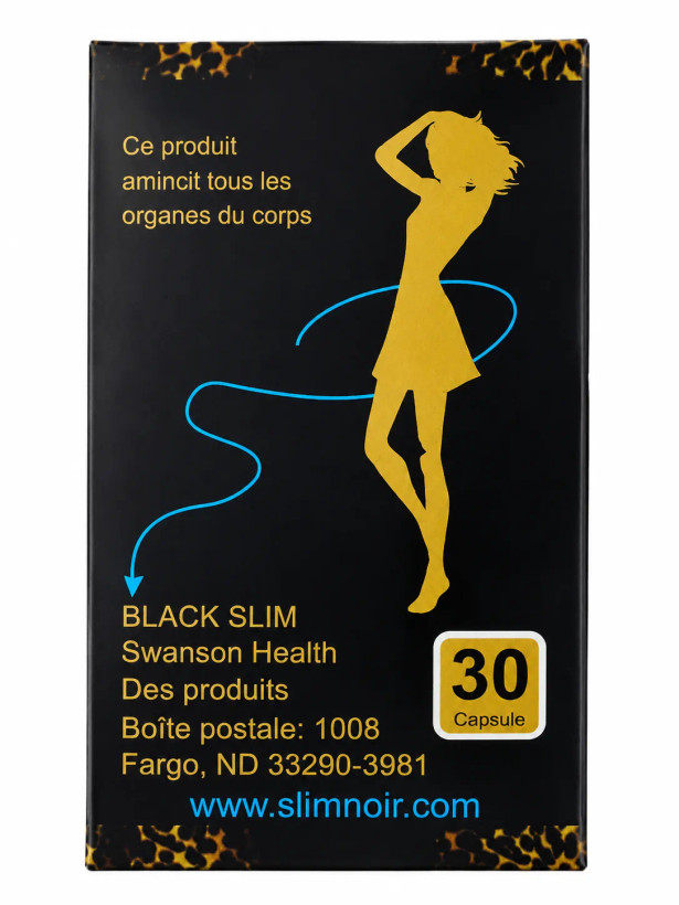 قرص لاغری بلک اسلیم گیاهی اصل | قوی و مؤثر برای کاهش وزن سریع BLACK SLIM - Image 2