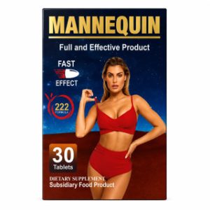 قرص لاغری مانکن گیاهی اصل | کاهش اشتها و چربی‌سوز قوی MANNEQUIN