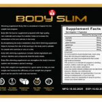 خرید قرص لاغری بادی اسلیم اصل | Body Slim چربی سوز قوی - Image 2