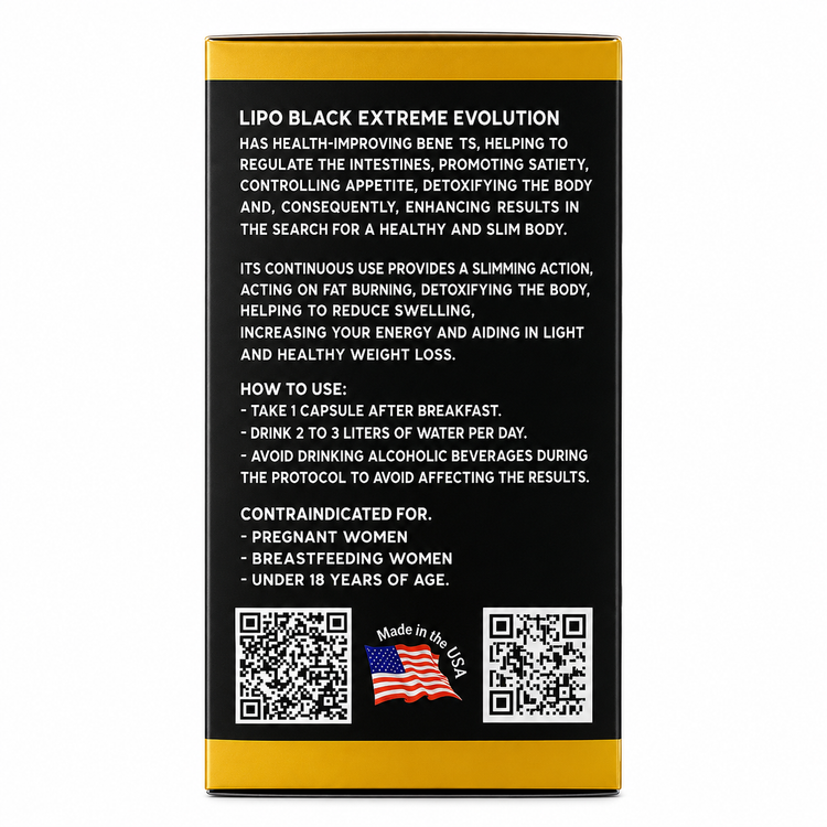 قرص لاغری لیپو بلک گیاهی اصل | قوی و مؤثر برای کاهش وزن سریع LIPO BLACK - Image 3