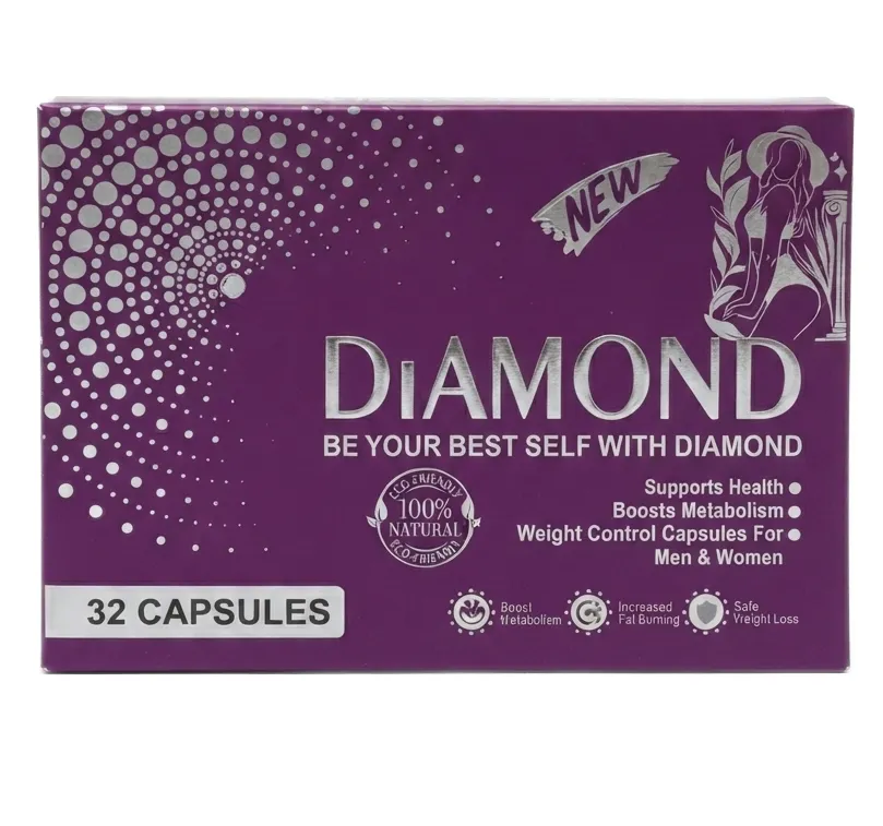 قرص لاغری دیاموند گیاهی اصل | کاهش وزن سریع و طبیعی DIAMOND - Image 2