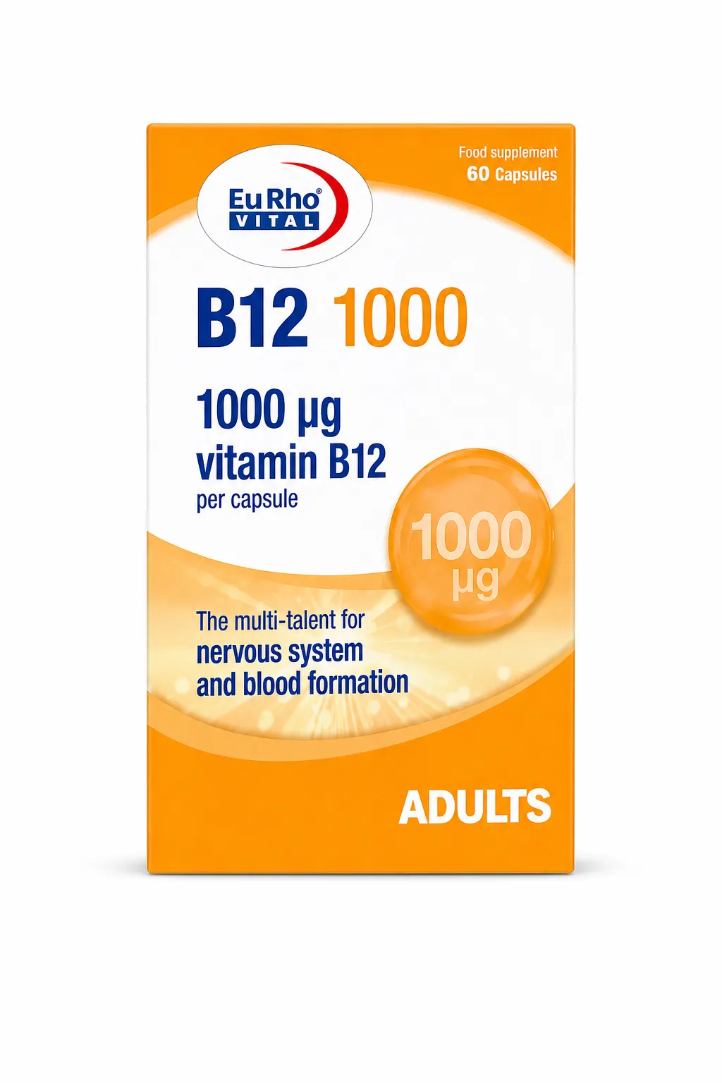 70be4561-984d-41a6-bb82-2b08f050d3bf_result کپسول ژلاتینی B12 بسته 60 عددی یوروویتال - Image 1
