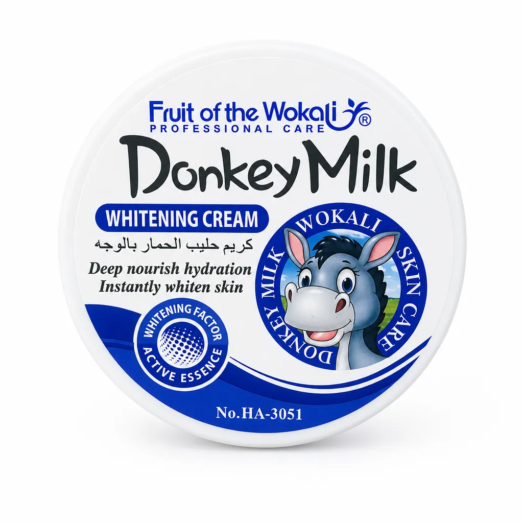 wokali donkey milk whitening cream 115g 6